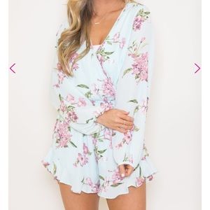 Floral romper